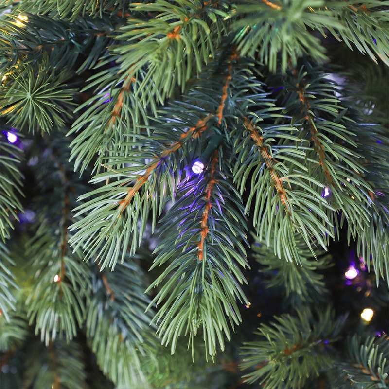 Premium LED Light Pure PE Artificial Christmas Tree Customized Christmas Decorations Ball Indoor Christmas 3