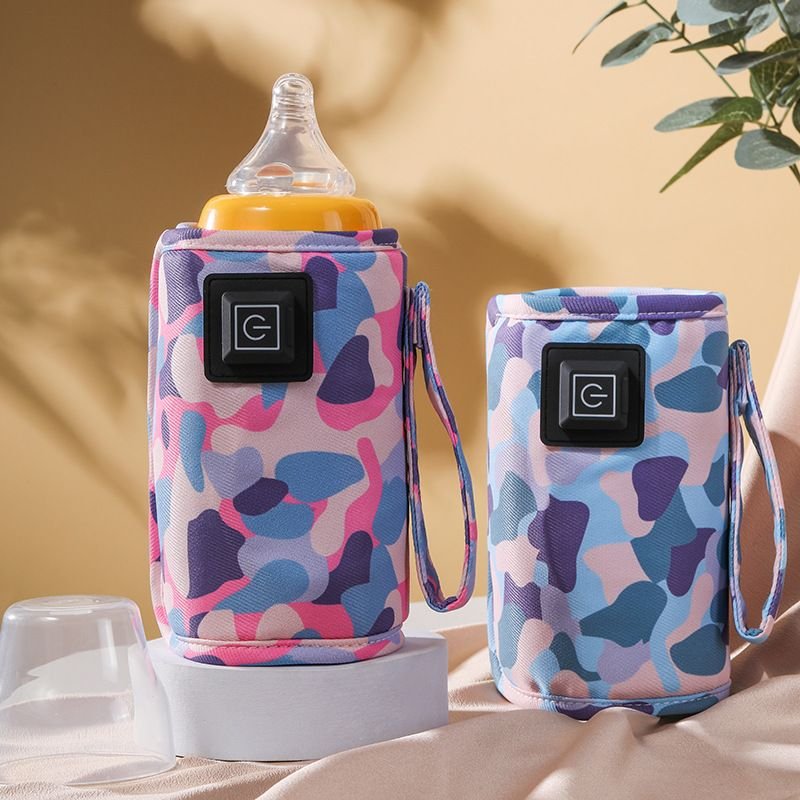 Nursing Bottle Warmer USB Adjustable Temperature for Heating Cup Sleeve Mug Outdoor Thermos Bag Universal Warmth alternate view