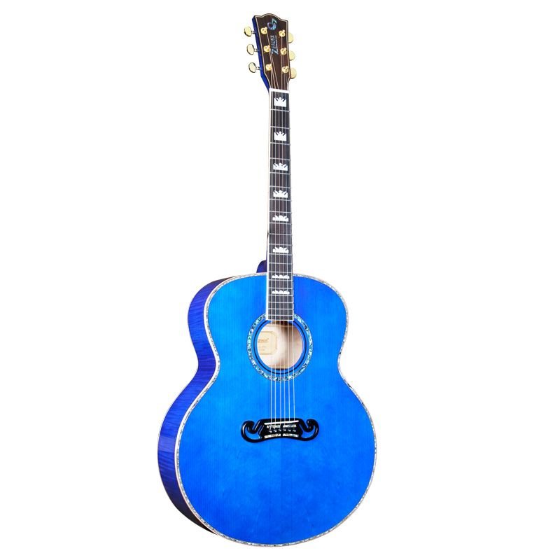 Longstar China Factory Wholesale Hot Sale Top 38 Inch Acoustic Guitar for Beginner Accept OEM