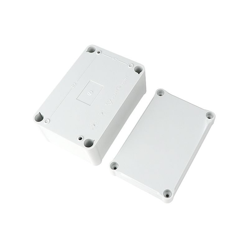 MM IP67 waterproof electronic junction box with ABS plastic cover