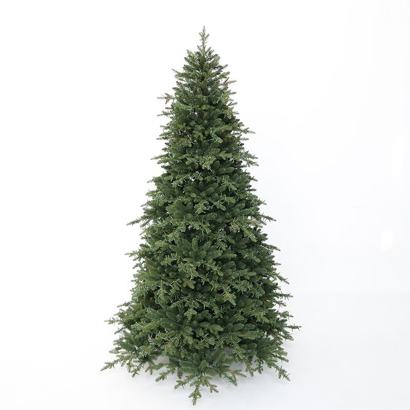 Christmas Factory Wholesale PVC and PE Mixed Pre Lit Christmas Tree Artificial Christmas Tree with Lights for the alternate view