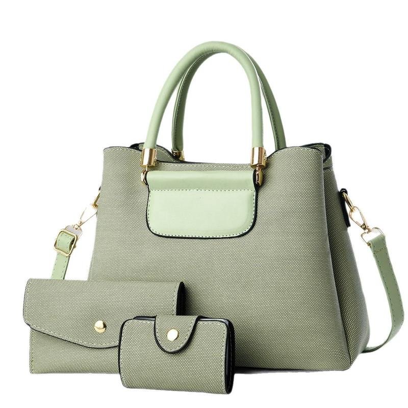 Latest Women's Luxury PU Leather Fashion Wallet Handbag-Durable Waterproof Design High Quality Large Capacity