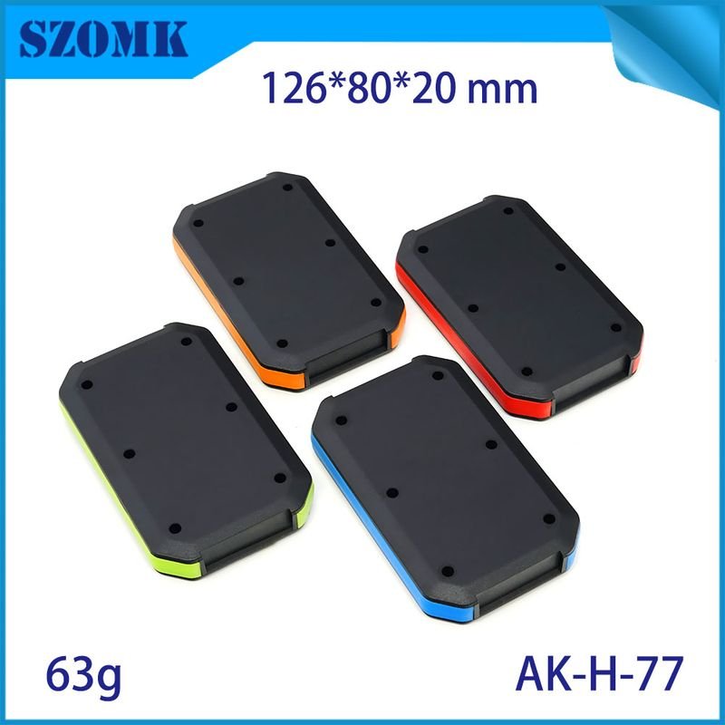 Ip65 Waterproof Abs Remote Control Battery Compartment Instrument Pcb Project Box Small Electronic Plastic alternate view