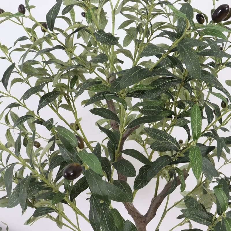 Longstar New Design Best Quality Olive Tree for Outdoor Indoor Decoration 120cm 130cm Artificial Green Plant 3