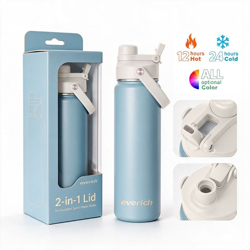 Spring Summer 20 30 40oz Mugs Cup Travel 304 Stainless Steel BPA Free Leak Proof with Handle Tumbler alternate view