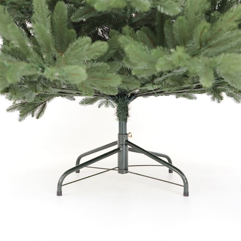 Pure PE Material Artificial Green Christmas Tree for the Holiday Season 3